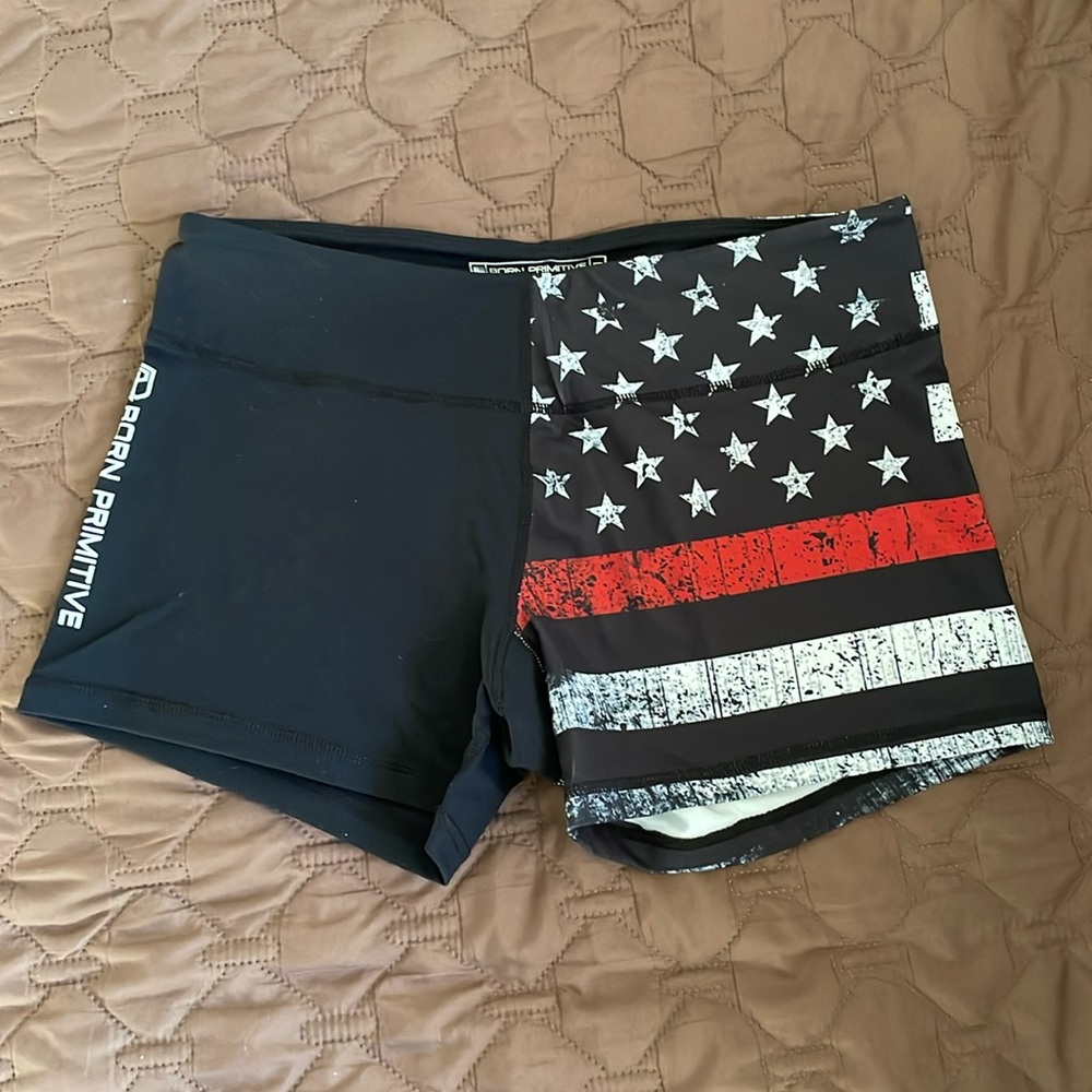 Spandex shorts - Born Primitive